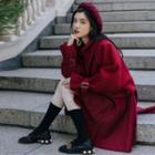 Sleeveless A-line Dress / Long-sleeve Top / Jacket / Set