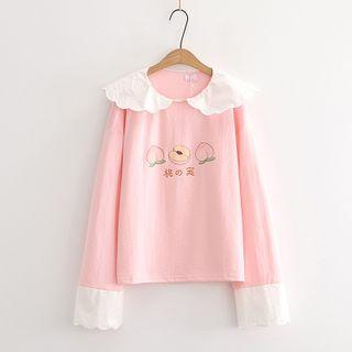 Peach Sweatshirt