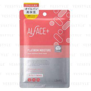 Alface+ - Platinum Moisture Aqua Moisture Sheet Mask 1 Pc