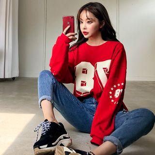 78 Printed Oversized T-shirt