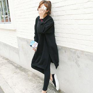 Plain Loose Fit Pullover