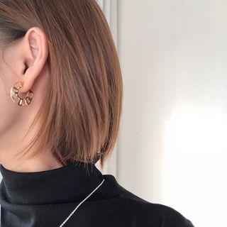 Perforated Earring