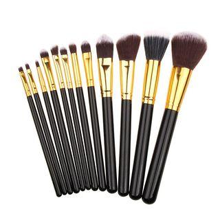 Makeup Brush Set (12 Pcs)