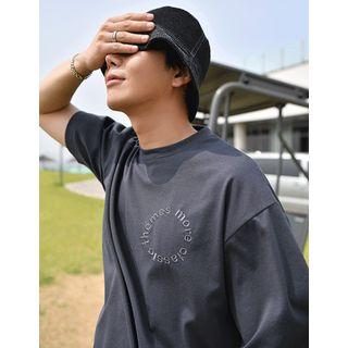[airy] Summer Letter T-shirt