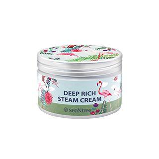 Seantree - Deep Rich Steam Cream 200g (2 Types) Design 4