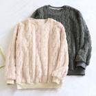 Fleece Sleep Sweatshirt (various Designs)