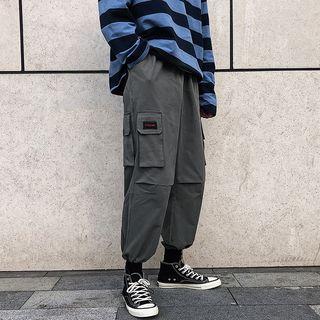 Pocket Side Cargo Pants