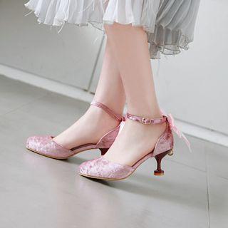 Bow Dorsay Pumps
