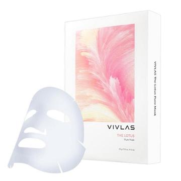Vivlas - The Lotus Pure Mask 10 Pcs