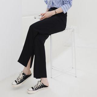 Split Suit Pants