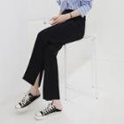 Split Suit Pants