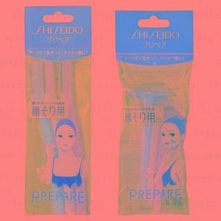 Prepare Facial Razor 3 Pcs - 2 Types