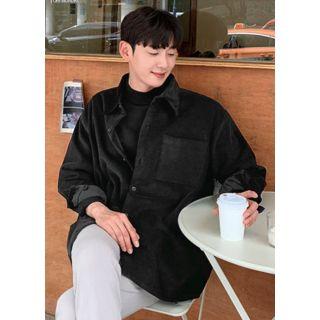 Oversized Corduroy Jacket
