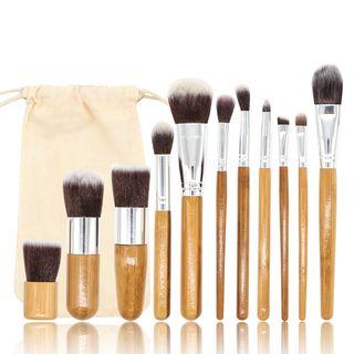 Aichi - Set Of 11: Makeup Brush