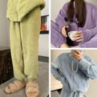 Carol Fleece Loose-fit Zip Jacket / Carol Fleece Sweatpants
