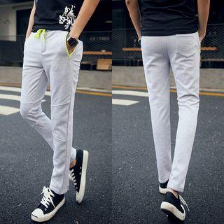 Piped Jogger Pants