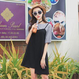 Mock Two Piece Tunic