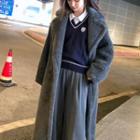 Fluffy Long Coat