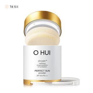 O Hui - Perfect Sun Powder Spf50+ Pa+++ (#01 Pink) 20g
