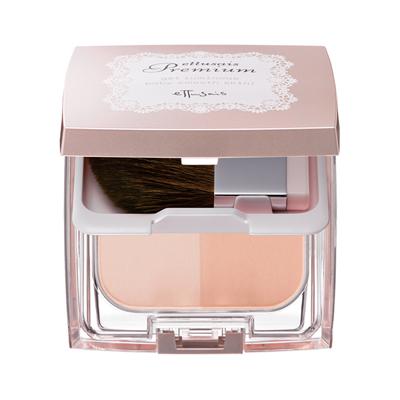 Ettusais - Premium Luminous Powder With Brush Spf 15 Pa+ 8g