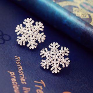 Snowflake Earring