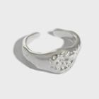 Sterling Silver Open Ring 1pc - Silver - 15
