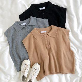 Polo Knit Vest