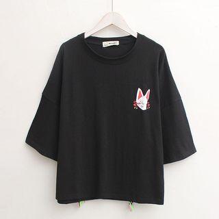 Fox Printed Short-sleeve T-shirt