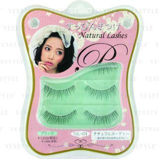 Annex Japan - Natural Lashes (#nl-01) 3 Pairs