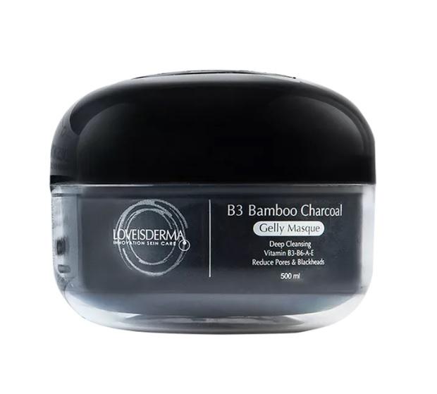 Loveisderma - B3 Bamboo Charcoal Gelly Masque 500ml