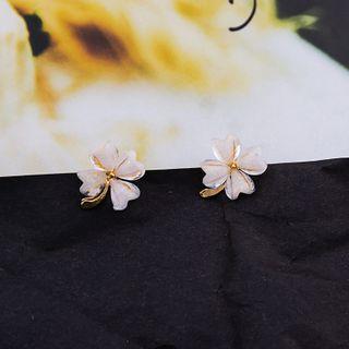 Flower Stud Earrings Era068 - 07 - One Size