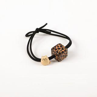 Leopard Print Ball Hair Tie (various Designs)