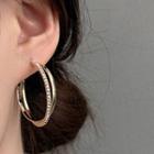 Layered Earring 1 Pr - Gold - One Size