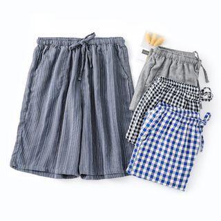 Patterned Lounge Shorts
