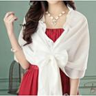 Wedding Bow Capelet