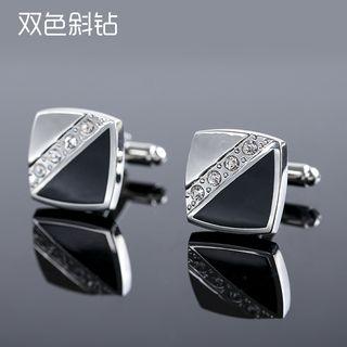 Square Cuff Link As Shown In Figure - One Size