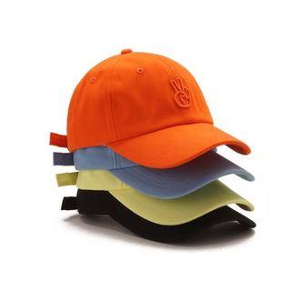 Hand Gesture Embroidered Cap