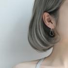 925 Sterling Silver Earring 1 Pair - Earring - One Size