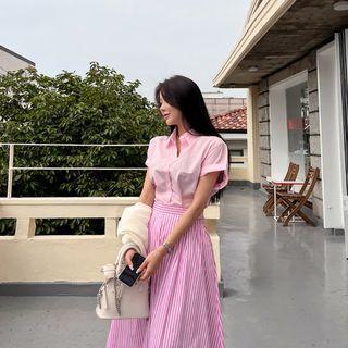 Plain Pastel Shirt