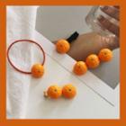 Orange Hair Clip / Hair Tie