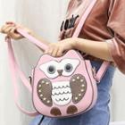 Owl Printed Backpack