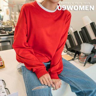 Boxy Sweatshirt In 12 Colors