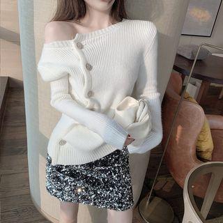 Single-breasted Sweater