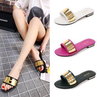 Metal Slippers