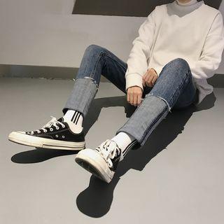 Slim Fit Rip Jeans