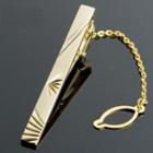 Tie Clip Gold - One Size