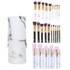 Aichi - Set Of 10: Makeup Brush / Pouch
