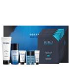 Odyssey - Blue Energy Limited Set For Men: Facial Deep Cleanser 150ml + 20ml + Power All In One Essence 65ml + 7ml + Essence Water 25ml + Recharging Emulsion 25ml + Power All In One Essence Mask 5pcs 11pcs