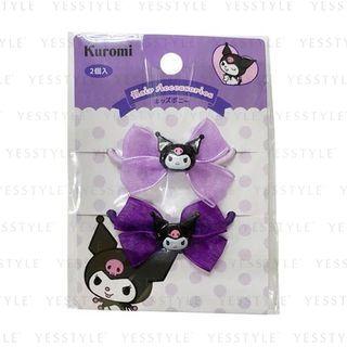 Sanrio Kuromi Hair Tie 2 Pcs