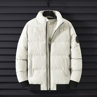 Patched Padded Coat